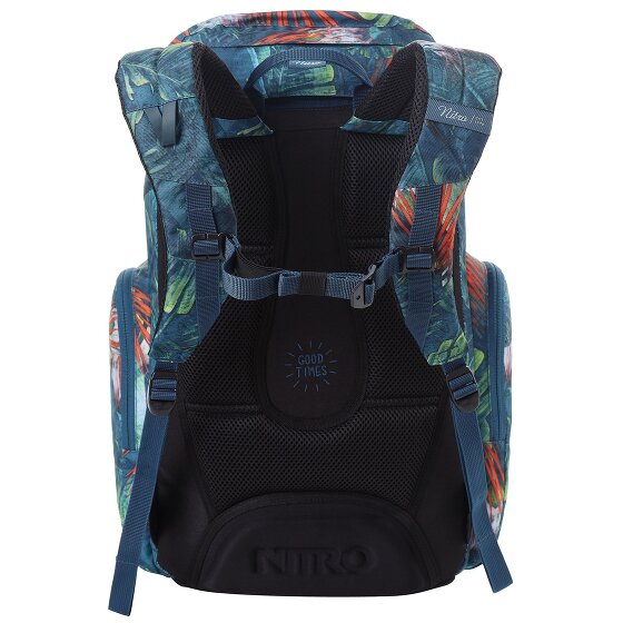 NITRO Mochila Urban Daypacker Compartimento para portátil de 46 cm