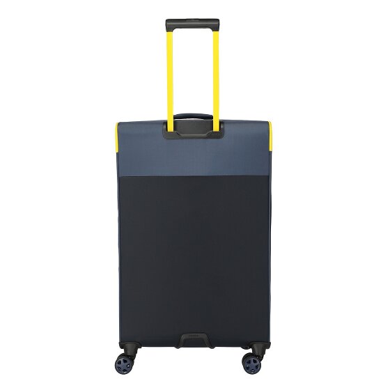 Travelite Color Craze 4 ruedas Carrito L 77 cm