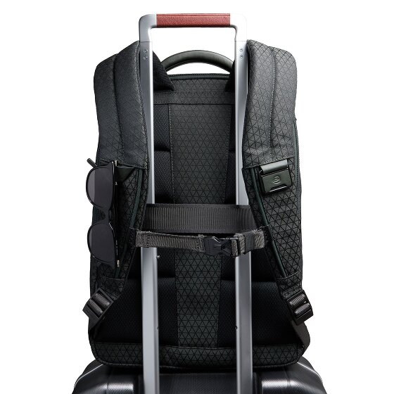 Piquadro Mochila de viaje Hex Compartimento para portátil de 45 cm