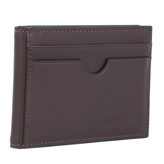 Davidoff Essentials Estuche para tarjetas de crédito Piel 10 cm