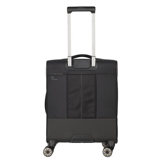 Travelite Crosslite 5.0 4 ruedas Carro de la cabina S 55 cm Compartimento para el portátil