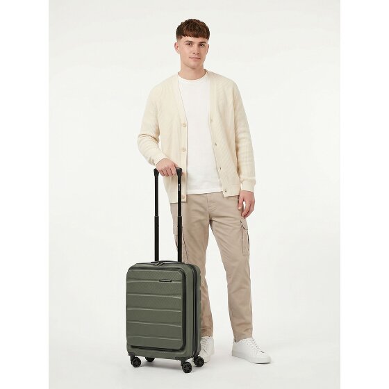 Franky Munich 4.0 4 ruedas Maletas de cabina 55 cm Compartimento para el portátil Con asa expansible