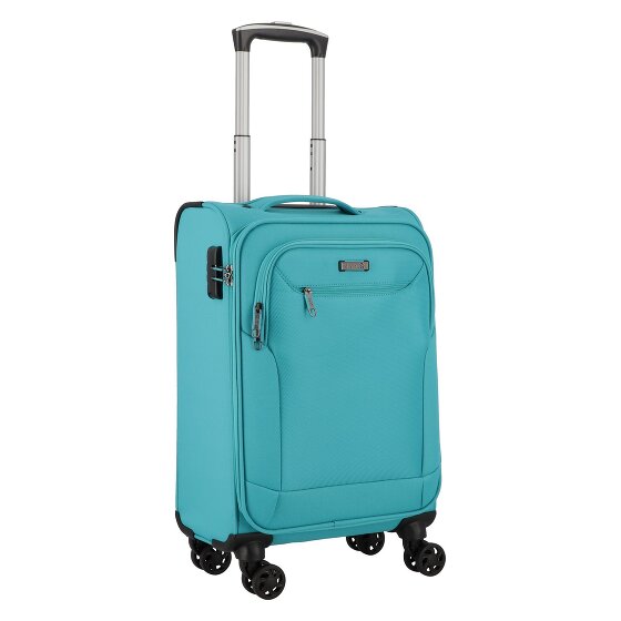 d&n Travel Line 6854 Trolley de cabina de 4 ruedas 55 cm