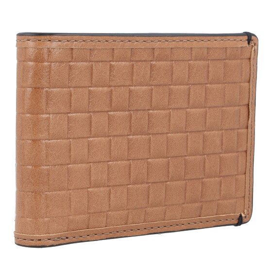 Fossil Cartera Bronson de cuero 11,5 cm