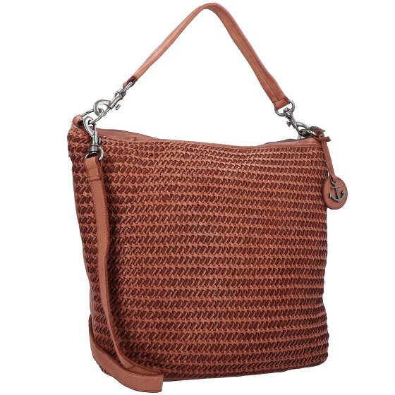 Harbour 2nd Soft Weaving Valerie Bolsa de hombro Piel 35 cm