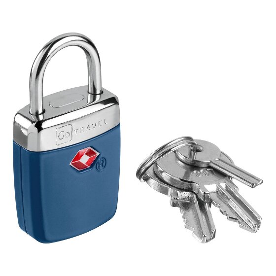 Go Travel Accesorios de equipaje Candado TSA con función "Alerta