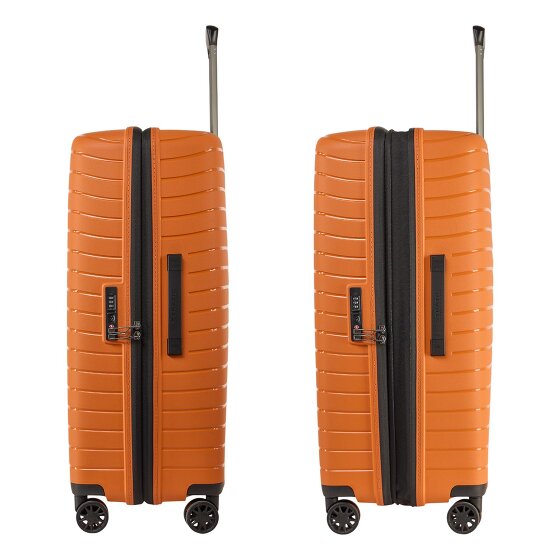 Stratic Novium 4 ruedas Carrito L 77 cm con pliegue de expansión