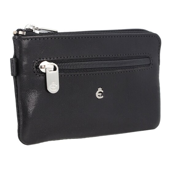 Esquire Estuche para llaves Toscana de cuero 13 cm