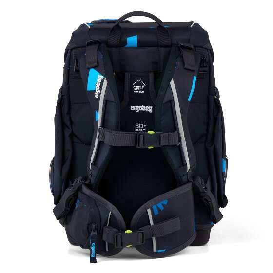 Ergobag cubo Juego de mochilas escolares 5 piezas