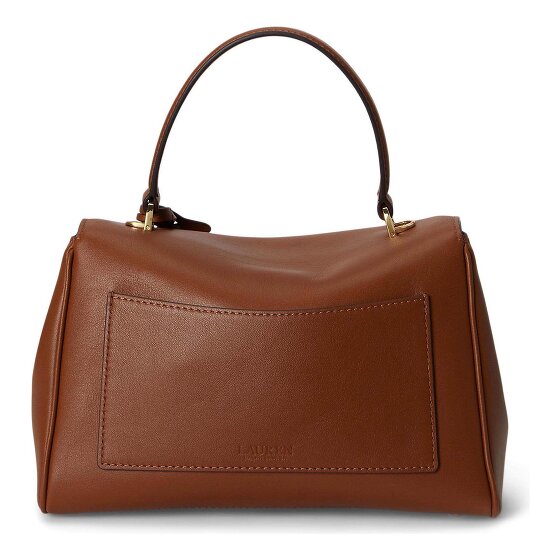 Lauren Ralph Lauren Farrah Bolsa de hombro Piel natural 23 cm
