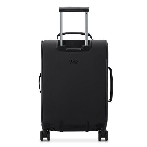 Delsey Paris Turenne Soft 4 ruedas Carro de la cabina 55 cm con pliegue de expansión