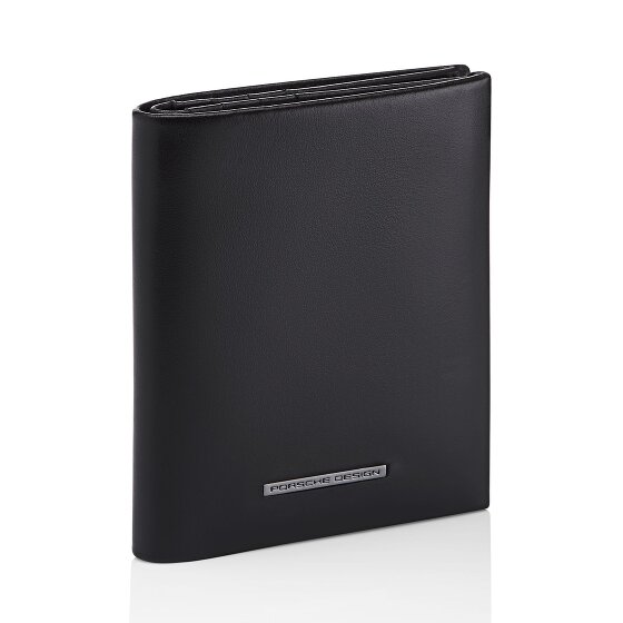 Porsche Design Funda clásica para tarjetas de crédito de cuero RFID 7,5 cm