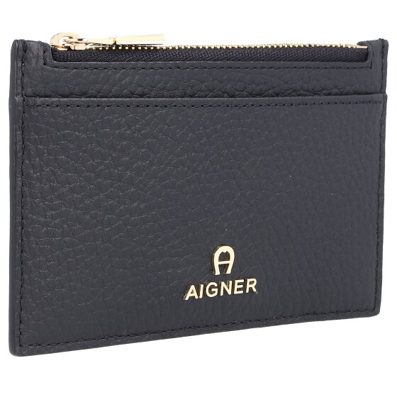AIGNER Estuche para tarjetas de crédito Ivy de cuero 13,5 cm