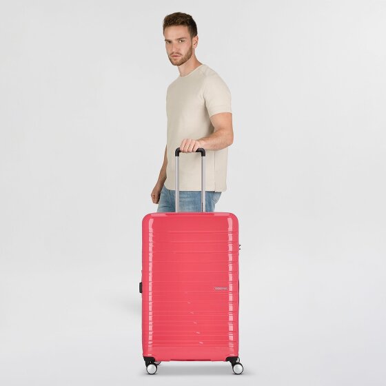 American Tourister Flashline Pop 4 ruedas Carrito XL 78 cm con pliegue de expansión