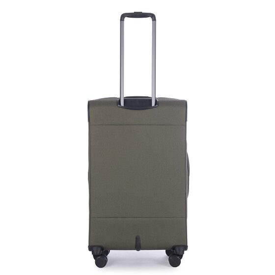 Stratic Trolley de 4 ruedas Bendigo Light Plus Compartimento para portátil de 72 cm