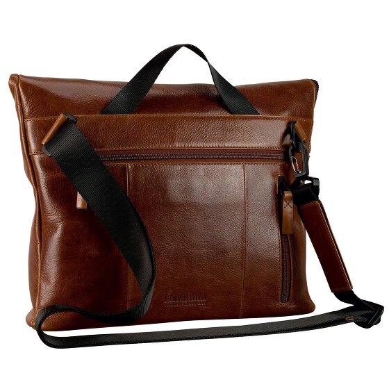 Leonhard Heyden Porto Bolsa de hombro Piel 32 cm