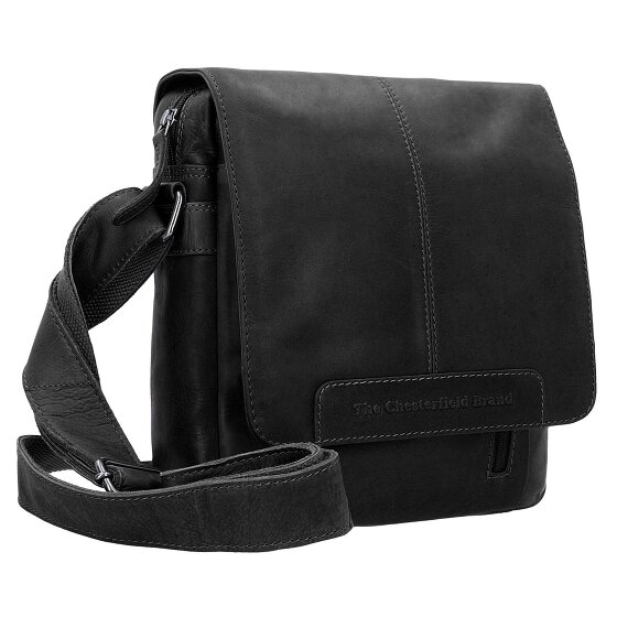 The Chesterfield Brand Wax Pull Up Bolsa de hombro Piel 22 cm