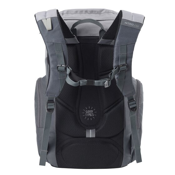 NITRO Daypacker Two Mochila de día 46 cm Compartimento para el portátil