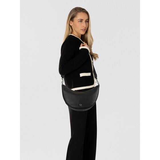 AIGNER Zita Bolsa de hombro Piel natural 30 cm