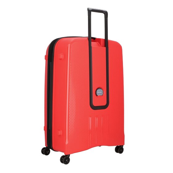 Delsey Paris Belmont Plus 4 ruedas Carrito XL 83 cm con pliegue de expansión