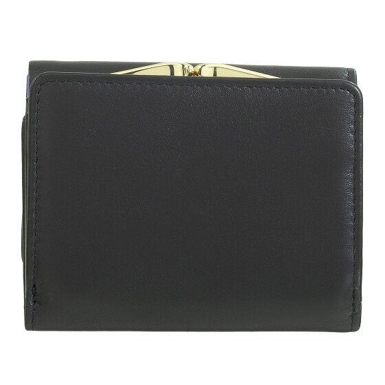 DuDu Corsica Cartera Bloqueo RFID Piel natural 11 cm