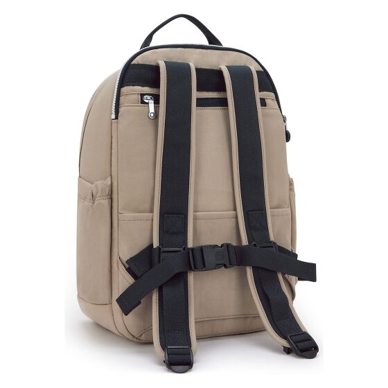 Kipling Mochila de viaje Seúl Compartimento para portátil de 40 cm