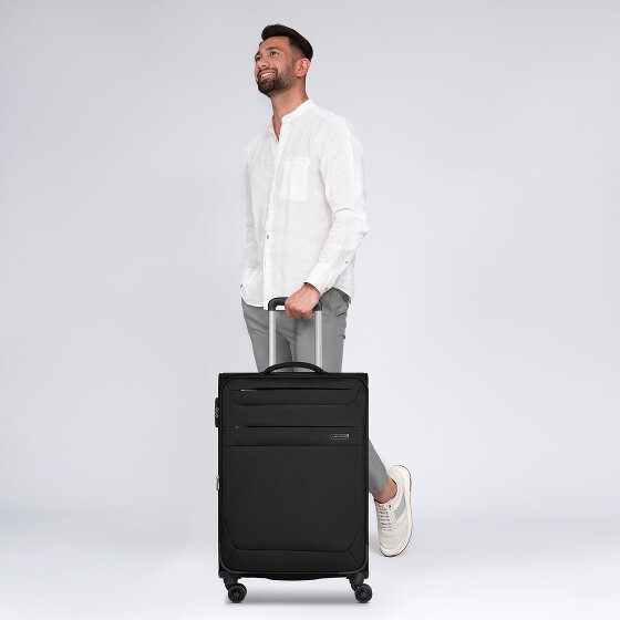 Worldpack Chicago 4 ruedas Carrito M 67 cm con pliegue de expansión