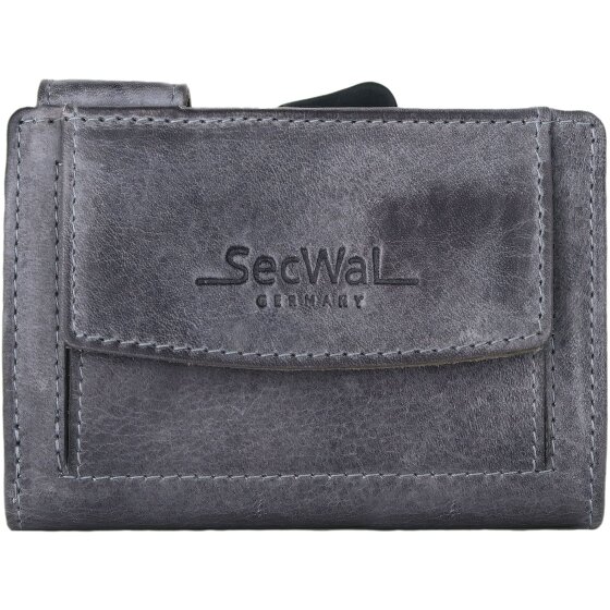 SecWal SecWal 2 Funda para tarjetas de crédito Cartera de piel RFID 9 cm