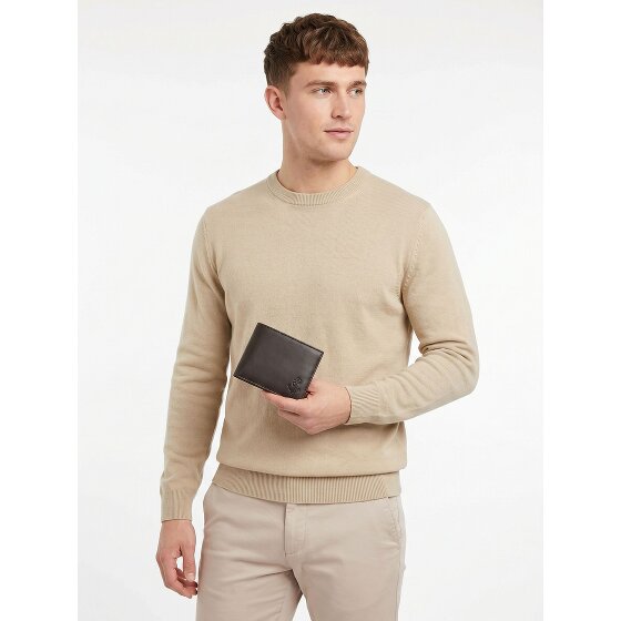 oxmox Leather Cartera Bloqueo RFID Piel natural 12 cm