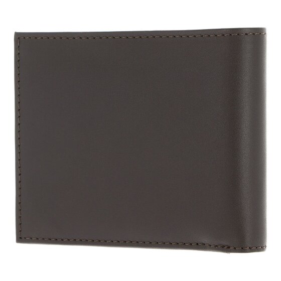 oxmox Leather Cartera Bloqueo RFID Piel natural 10 cm