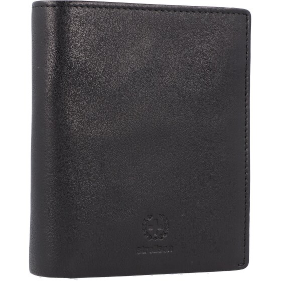 Strellson Blackwall BillFold V8 Billetera RFID Piel 10 cm