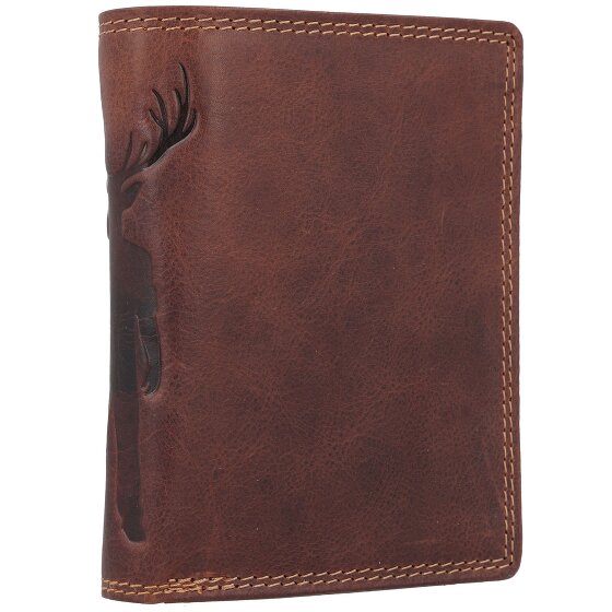 Jack Kinsky Monterey Cartera Protección RFID Piel 9.5 cm