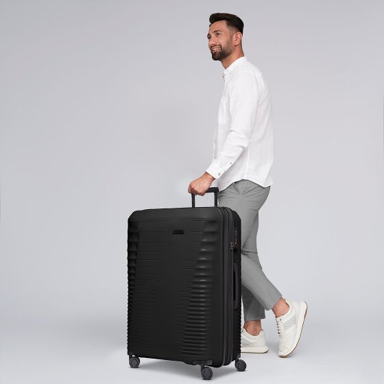 Farmhood Eco Edition 4 ruedas Trolley 77 cm Con fuelle expandible