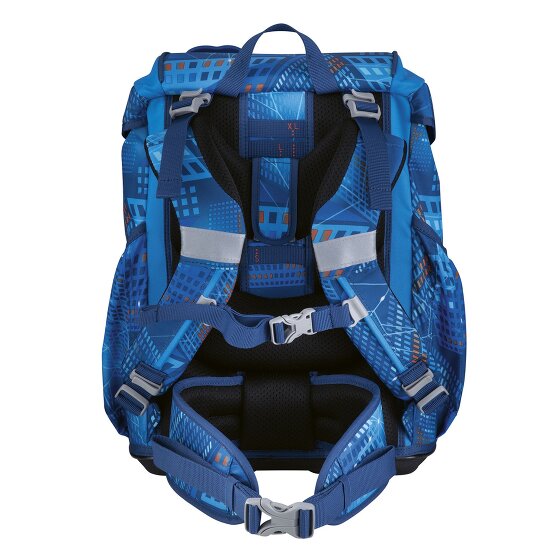 DerDieDas Juego de mochilas escolares ErgoFlex 5pcs.