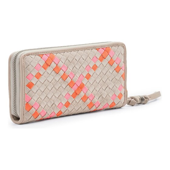 FredsBruder Happy Weave Cartera Piel 19 cm