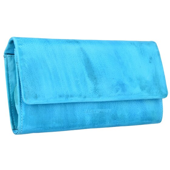 Jack Kinsky Nassau 513 Billetero de piel 19 cm