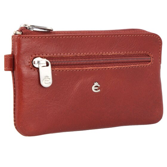 Esquire Estuche para llaves Toscana de cuero 13 cm
