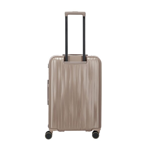 Travelite Barbara Novelty 4 ruedas Carrito 65 cm con pliegue de expansión