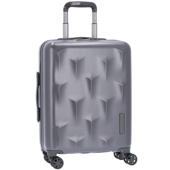 Hedgren Edge Carve Trolley Cabina 4 Ruedas 55 cm