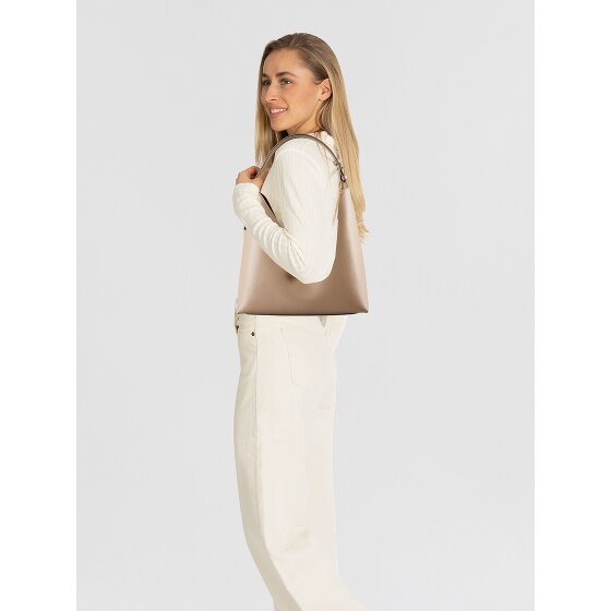 Furla Goccia Bolsa de hombro Piel 30 cm