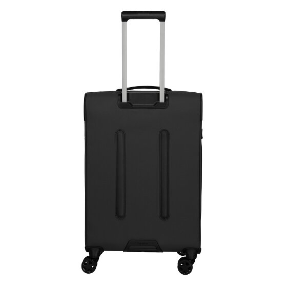 Travelite Briize 4 ruedas Juego de maletas 3 piezas con pliegue de expansión