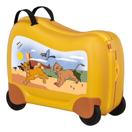 Samsonite Dream2go Disney 4 ruedas Carro para niños 38 cm