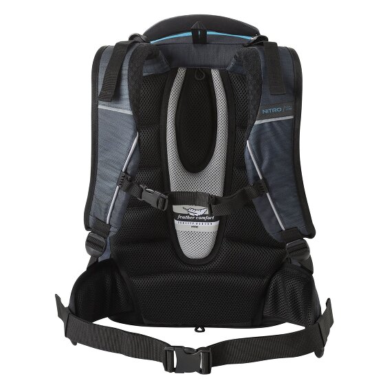 NITRO Mochila escolar Superhéroe 44 cm