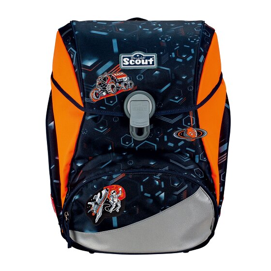 Scout Alpha Juego de mochilas escolares 4 piezas