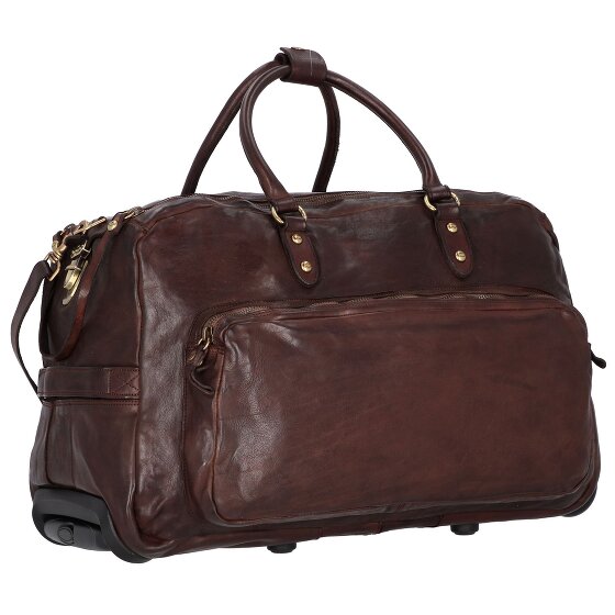 Campomaggi 2 ruedas Bolsa de viaje Piel 57 cm