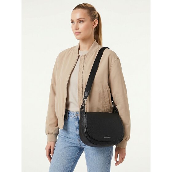 Mandarina Duck Mellow Bolsa de hombro Piel natural 36 cm
