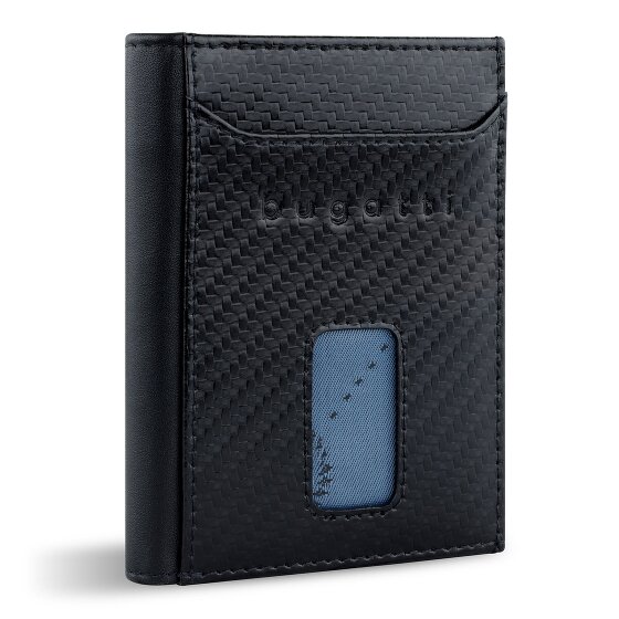 bugatti Secure Slim Cartera Protección RFID Piel 8 cm