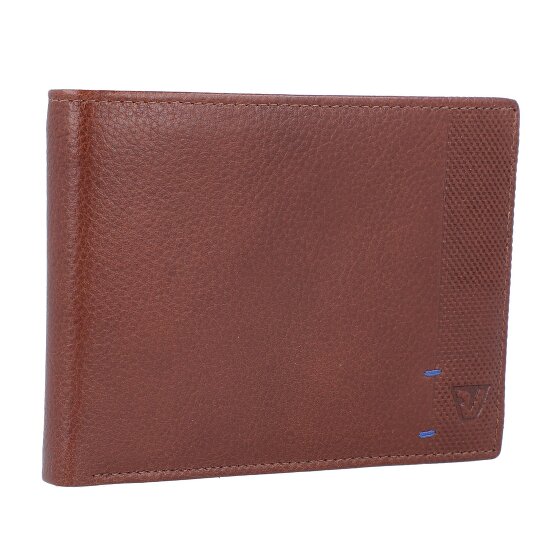 Roncato Cartera Santos cuero 13 cm