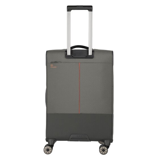 Travelite Crosslite 5.0 4 ruedas Carrito M 66 cm con pliegue de expansión