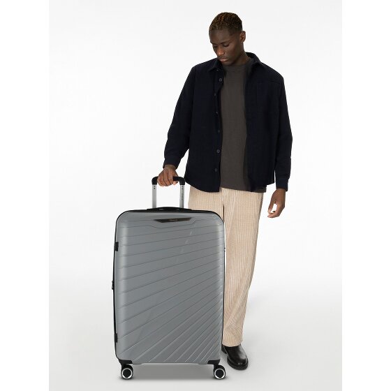 Benzi 5808 4 ruedas Carrito 74 cm con pliegue de expansión